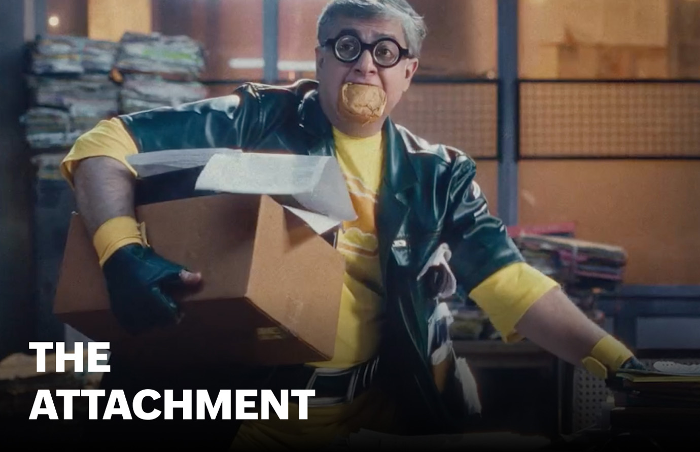 The Attachemnt Slide