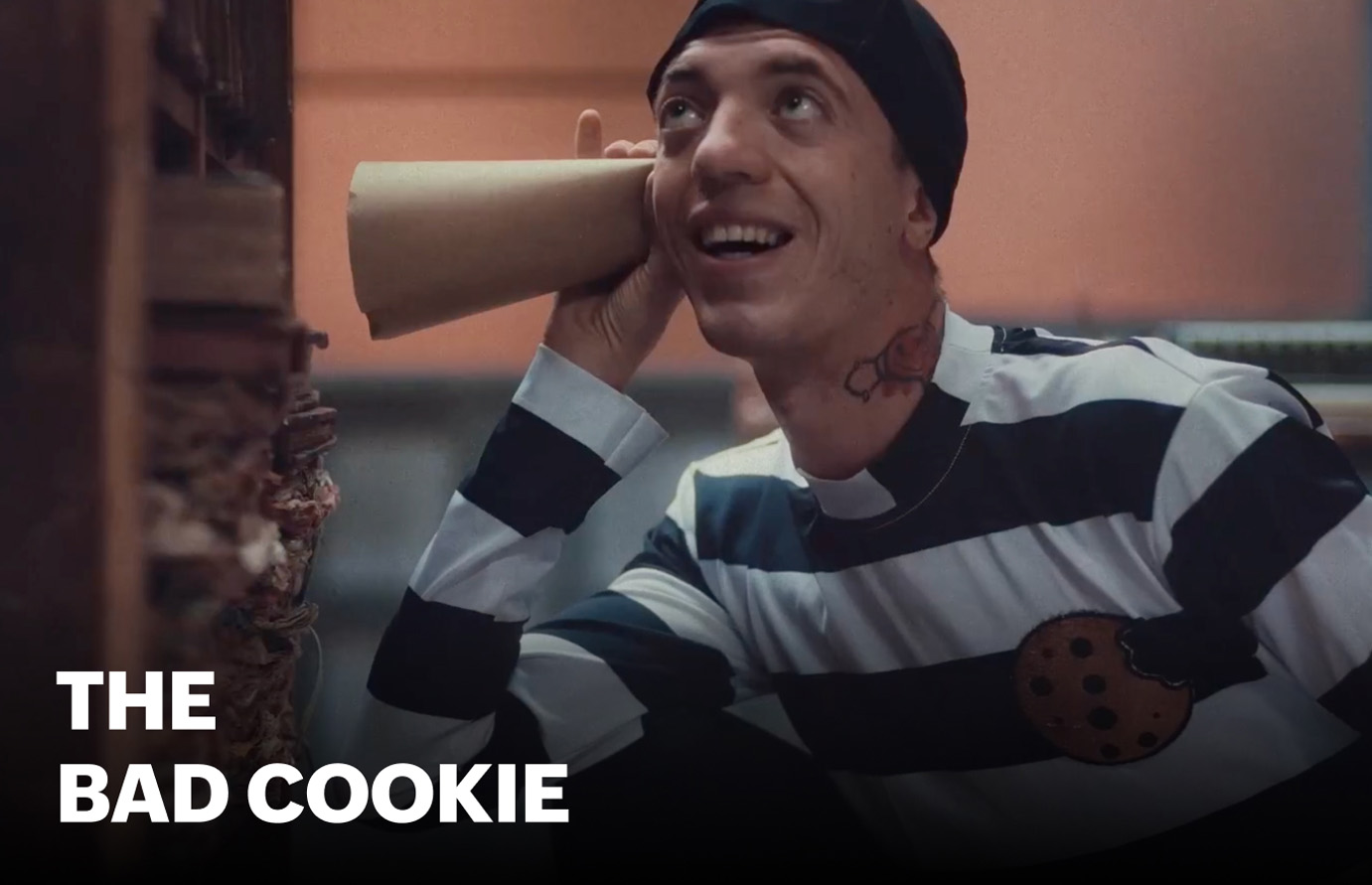 The bad cookie Slide