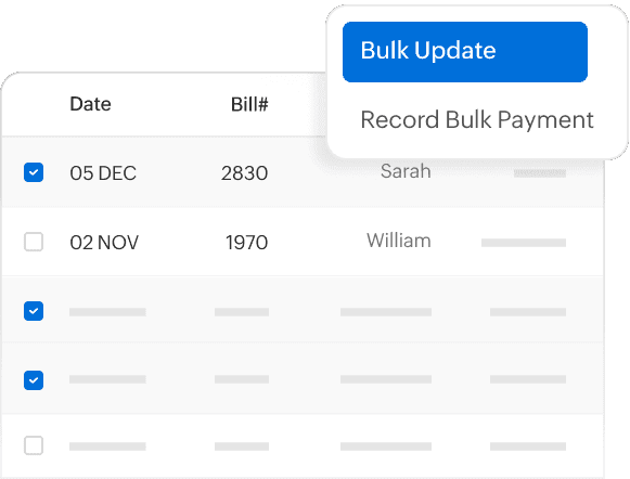 Divisional reports with reporting
